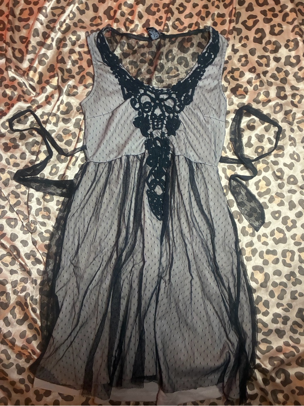 ⭒ the cutest rue21 back tie mini dress